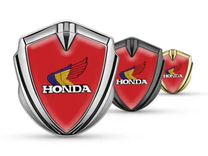 Honda Abzeichen Selbstklebend Robuste Standard Größe